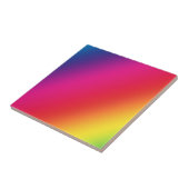 Rainbow Colors Tile/Trivet Fliese (Seite)