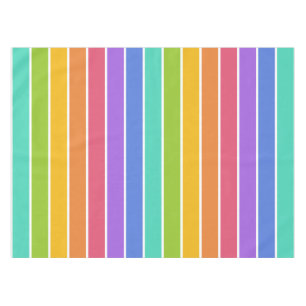 Rainbow Colors Tischtuch Tischdecke