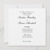 Rainbow Colors Wedding Einladung (Vorderseite)