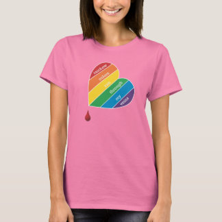 Rainbow Colors Women's T - Shirt