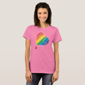 Rainbow Colors Women's T - Shirt (Vorne ganz)