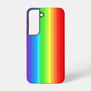 Rainbow Colors Your Samsung Galaxy oder iPhone Cas Hülle