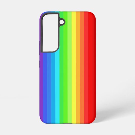 Rainbow Colors Your Samsung Galaxy oder iPhone Cas Hülle (Rückseite)