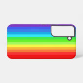 Rainbow Colors Your Samsung Galaxy oder iPhone Cas Hülle (Rückseite (Horizontal))