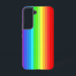 Rainbow Colors Your Samsung Galaxy oder iPhone Cas Samsung Galaxy Hülle<br><div class="desc">Rainbow Color Samsung Hüllen oder iPhone Cases - MIGNED Design</div>