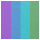 Rainbow Colour Vertikal Stripes Muster Stoff (Nahaufnahme)