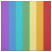Rainbow Colour Vertikal Stripes Muster Stoff (Muster)