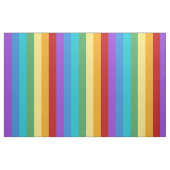 Rainbow Colour Vertikal Stripes Muster Stoff (Fat Quarter (45,7 x 55,9 cm))