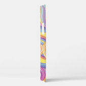 Rainbow Comet: Magical Dreamy Sky. Case-Mate iPhone Hülle (Rückseite / Rechts)