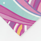 Rainbow Comet: Magical Dreamy Sky. Fleecedecke (Ecke)