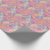 Rainbow Comet: Magical Dreamy Sky. Geschenkpapier (Ecke)