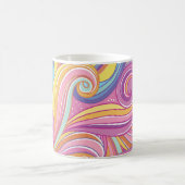 Rainbow Comet: Magical Dreamy Sky. Kaffeetasse (Mittel)