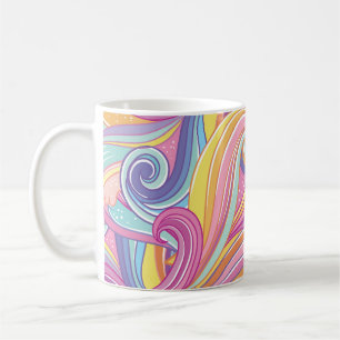Rainbow Comet: Magical Dreamy Sky. Kaffeetasse
