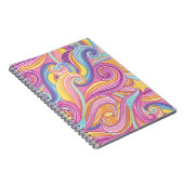 Rainbow Comet: Magical Dreamy Sky. Notizblock (Rechte Seite)