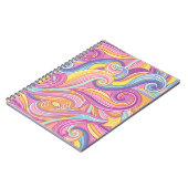 Rainbow Comet: Magical Dreamy Sky. Notizblock (Linke Seite)