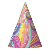Rainbow Comet: Magical Dreamy Sky. Partyhütchen (Links)