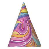 Rainbow Comet: Magical Dreamy Sky. Partyhütchen (Rechts)