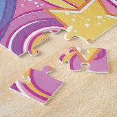 Rainbow Comet: Magical Dreamy Sky. Puzzle (Seite)