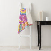 Rainbow Comet: Magical Dreamy Sky. Sherpadecke (Beispiel)