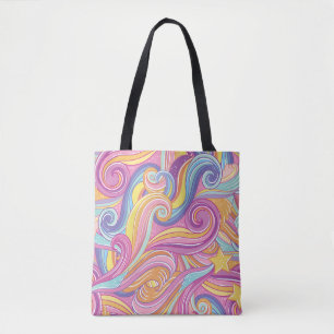 Rainbow Comet: Magical Dreamy Sky. Tasche