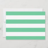 Rainbow Confetti Birthday Invite Einladung (Rückseite)