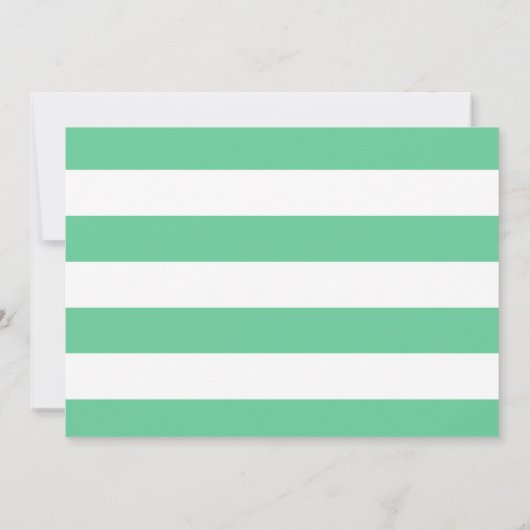 Rainbow Confetti Birthday Invite Einladung (Rückseite)