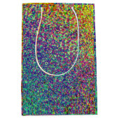 Rainbow Confetti Mittlere Geschenktüte (Vorderseite)