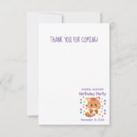 Rainbow Confetti Niedlich Kitty Cat Geburtstagspar