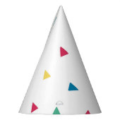 Rainbow Confetti Partyhütchen (Links)