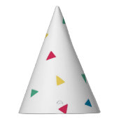 Rainbow Confetti Partyhütchen (Rechts)