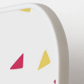 Rainbow Confetti Pickleball Paddle (Linke Seite)