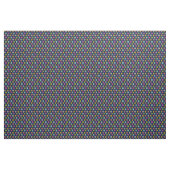 Rainbow Confetti Polka Dot Party on Navy Stoff (Fat Quarter (45,7 x 55,9 cm))