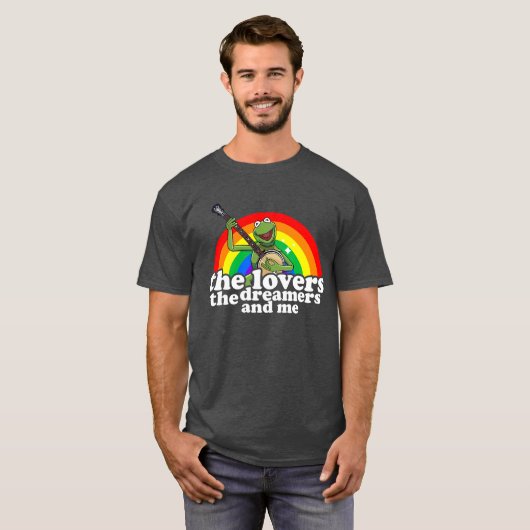 rainbow connection the lovers the dreamers and me  T-Shirt (Vorne ganz)