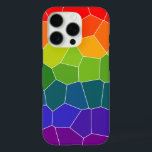Rainbow-COOLES Muster iPhone 16 Pro Hülle<br><div class="desc">2024</div>