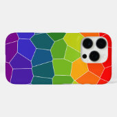 Rainbow-COOLES Muster Case-Mate iPhone Hülle (Rückseite (Horizontal))