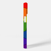 Rainbow-COOLES Muster Case-Mate iPhone Hülle (Rückseite / Rechts)