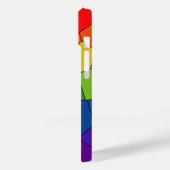 Rainbow-COOLES Muster Case-Mate iPhone Hülle (Rückseite / Links)