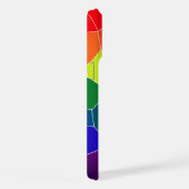 Rainbow-COOLES Muster iPhone Hülle (Rechte Seite)