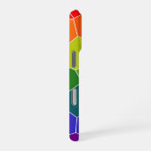 Rainbow-COOLES Muster iPhone Hülle (Rechte Seite)