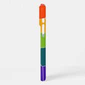 Rainbow-COOLES Muster iPhone Hülle (Linke Seite)