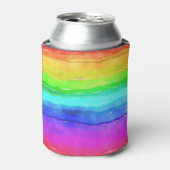 Rainbow coozie dosenkühler (Kanne Vorderseite)