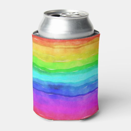 Rainbow coozie dosenkühler (Kanne Vorderseite)