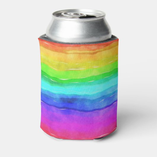 Rainbow coozie dosenkühler (Kanne Rückseite)