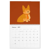 Rainbow Corgis! Kalender (Feb 2027)