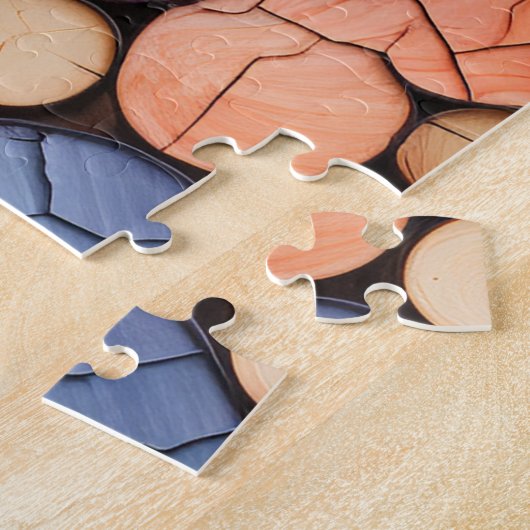 Rainbow Cork Puzzle (Seite)