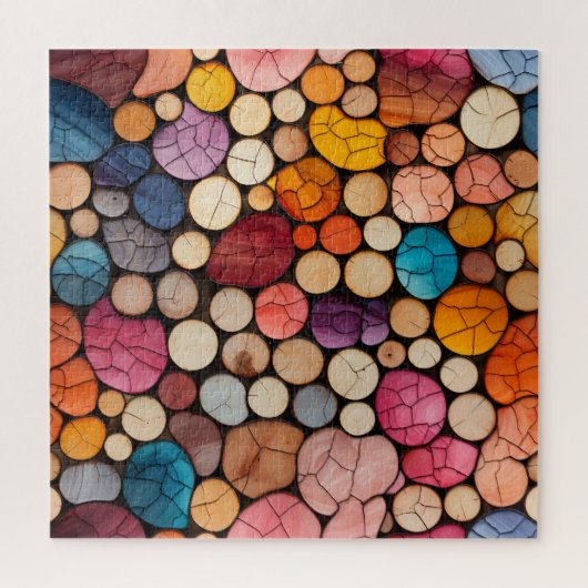 Rainbow Cork Puzzle (Vertikal)