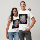 Rainbow Coronavirus COVID-Virus T-Shirt (Unisex)