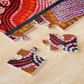 Rainbow Corroboree Panel Puzzle (Seite)