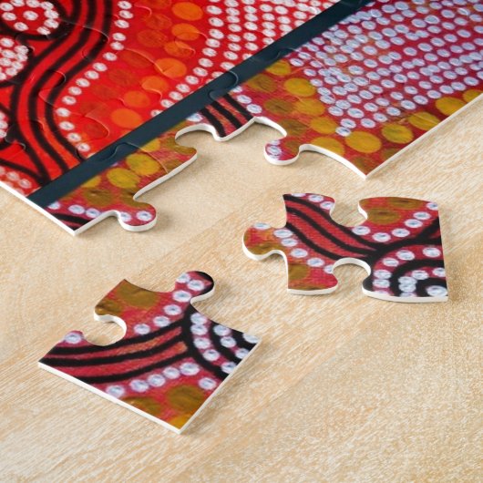 Rainbow Corroboree Panel Puzzle (Seite)