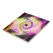 Rainbow Cosmic 5 Swirl Tile Fliese (Seite)